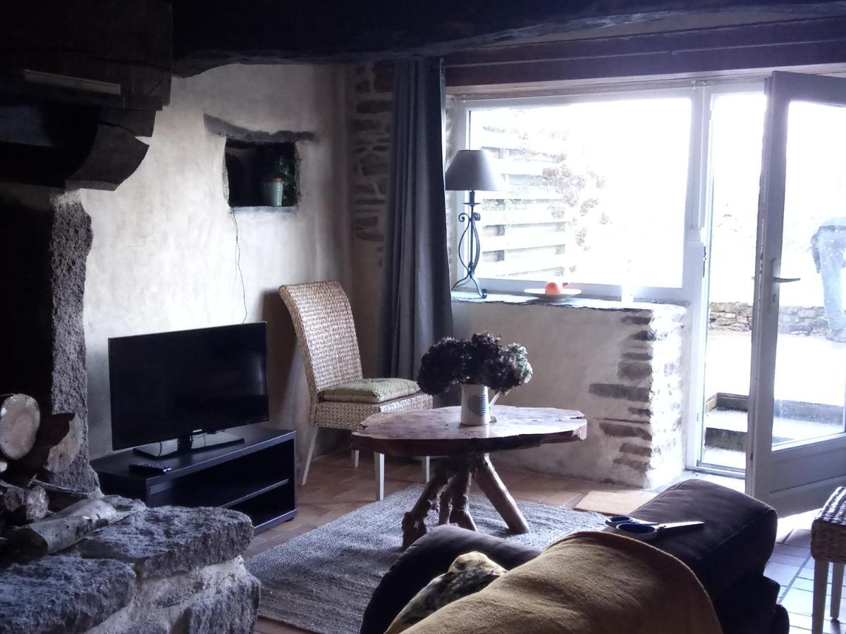 Petite Maison Dans Les Monts D'Arree Ty Coz Commana Kültér fotó